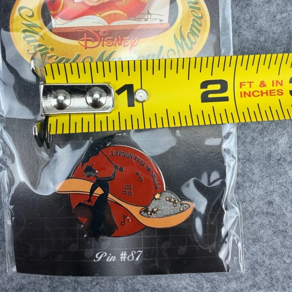 Disney Store Magical Musical Moments Pin #87 A Spoon Full of Sugar Mary Poppins